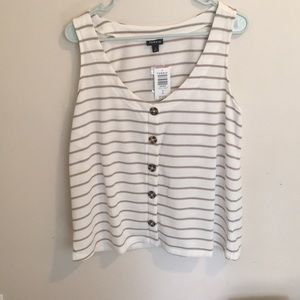 Torrid stripped top